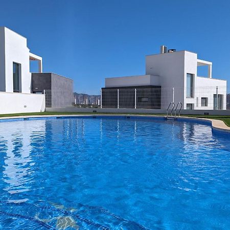 Panoramic Luxury Sea View House Villa Finestrat Exterior photo