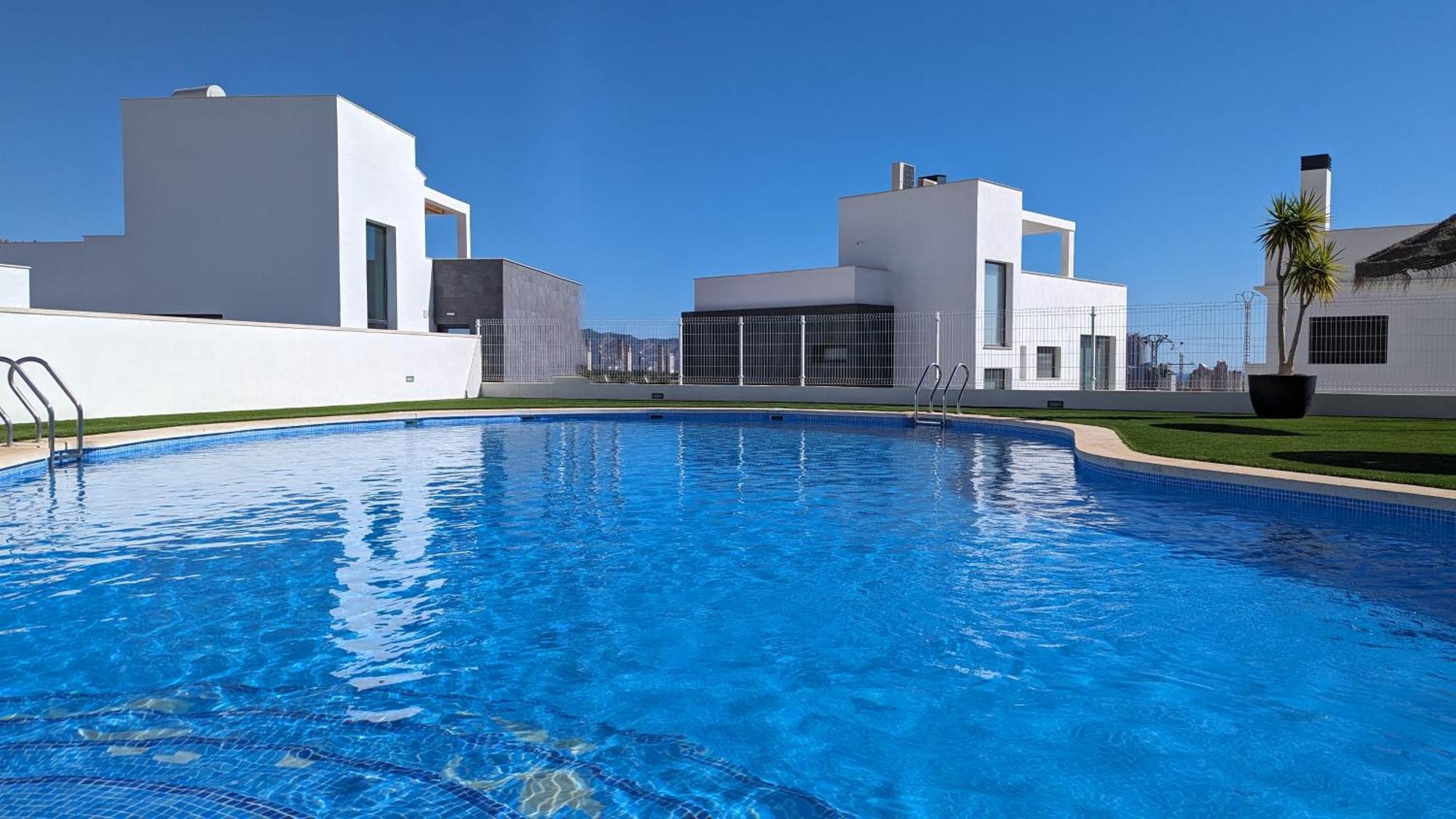 Panoramic Luxury Sea View House Villa Finestrat Exterior photo