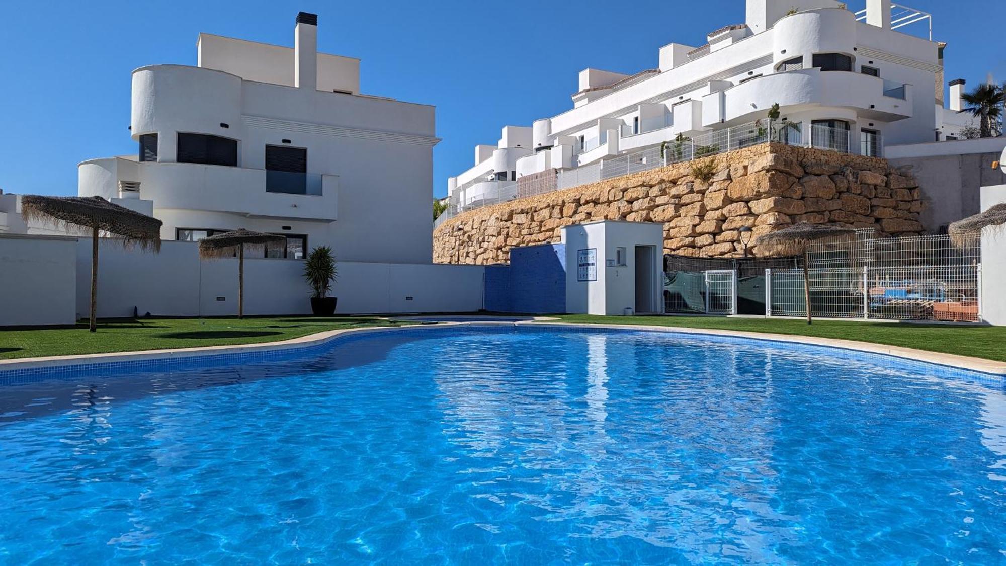 Panoramic Luxury Sea View House Villa Finestrat Exterior photo